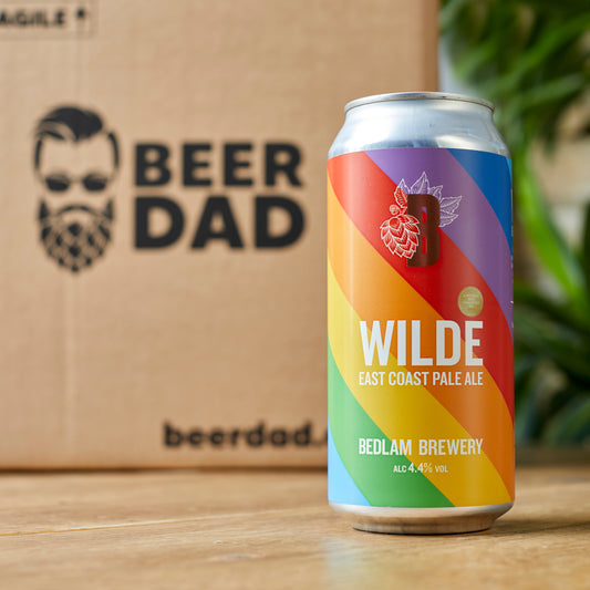 Beer Dad reviews: Bedlam WILDE East Coast Pale Ale 4.4% 44cl