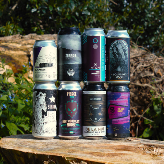 🌑 Introducing April's Dark Beer Box! 🌑