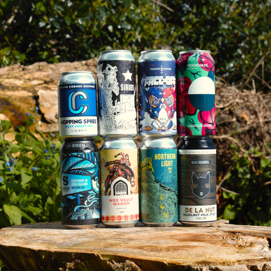 🎶 Introducing April's Mixtape Beer Collection! 🎶