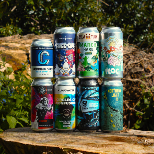 🌿 Presenting April's Pale and Hoppy Beer Selection! 🌿