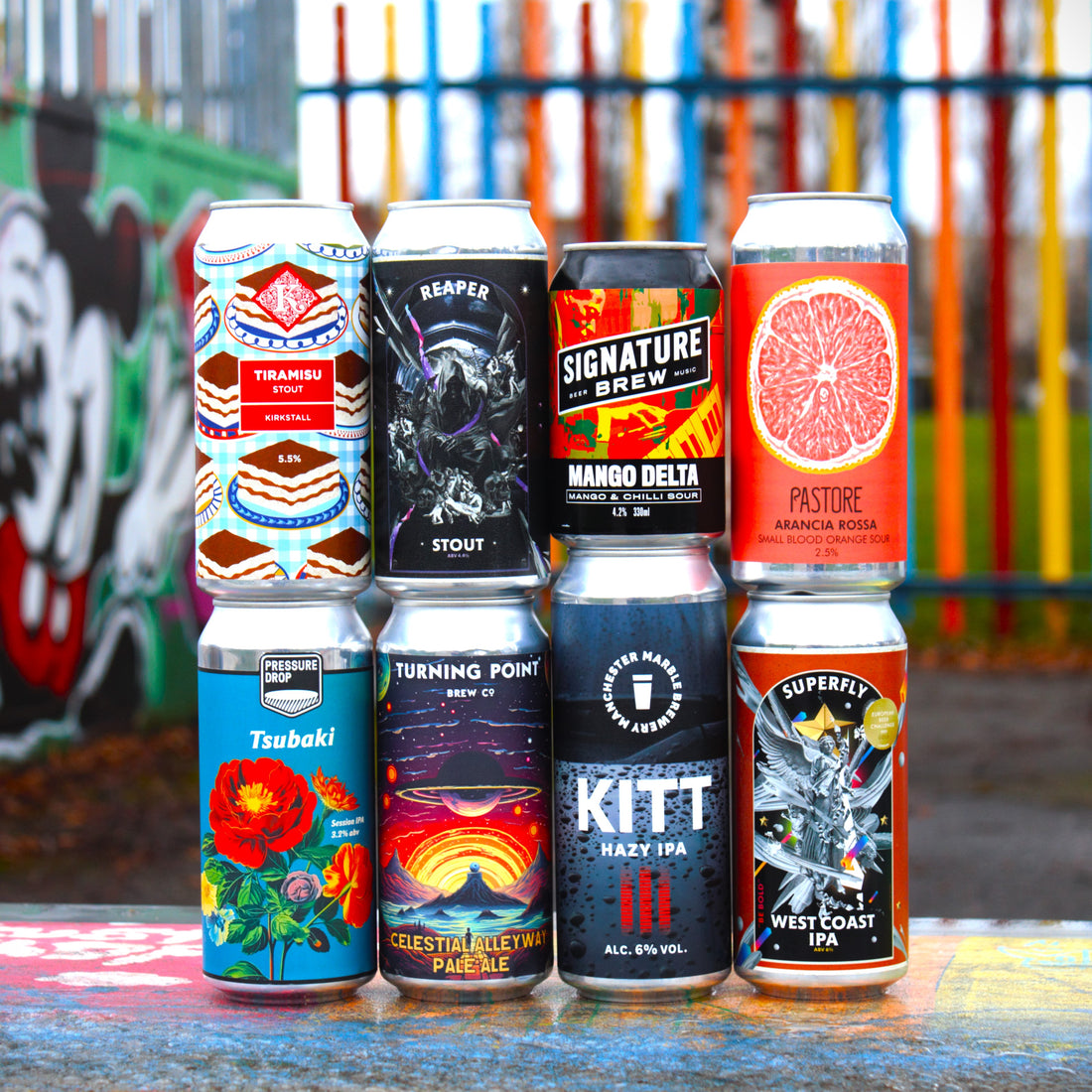 🌈 Diverse Brew Horizons: Explore Our Eclectic Mixed Beer Box 🌈