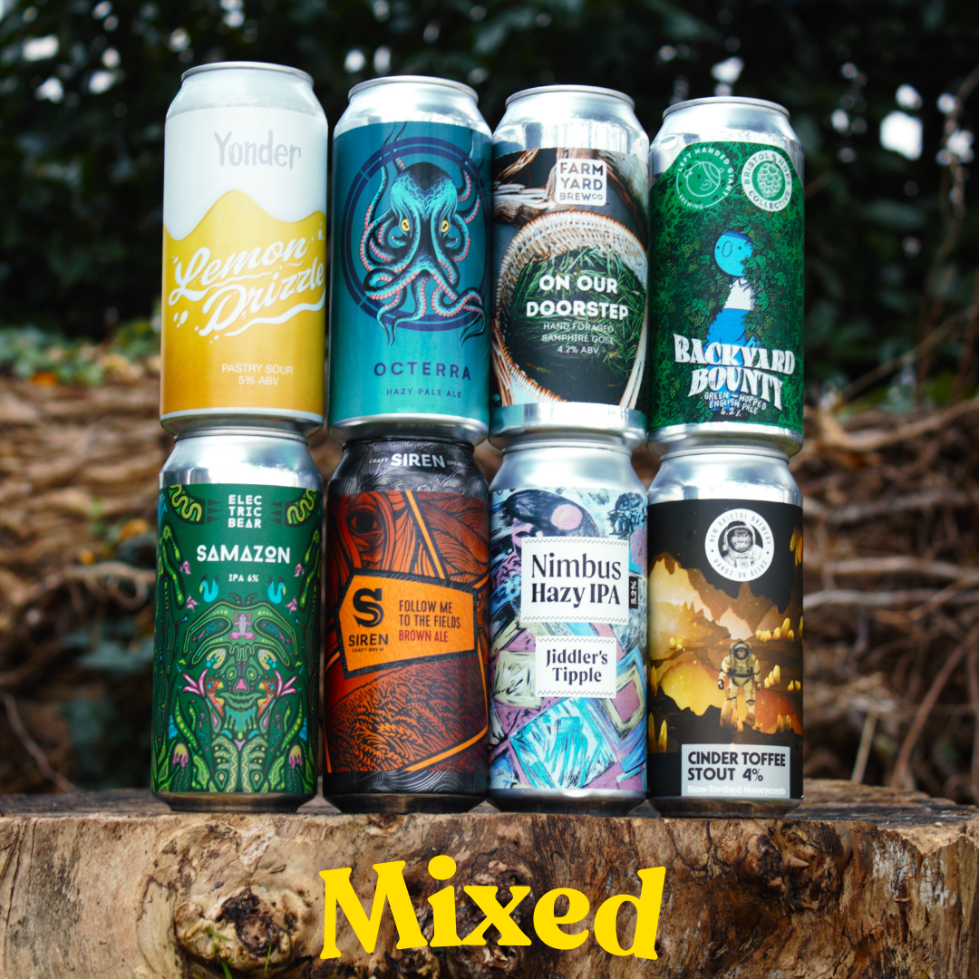 November 2024: Mixed No Hoppy Beer Box