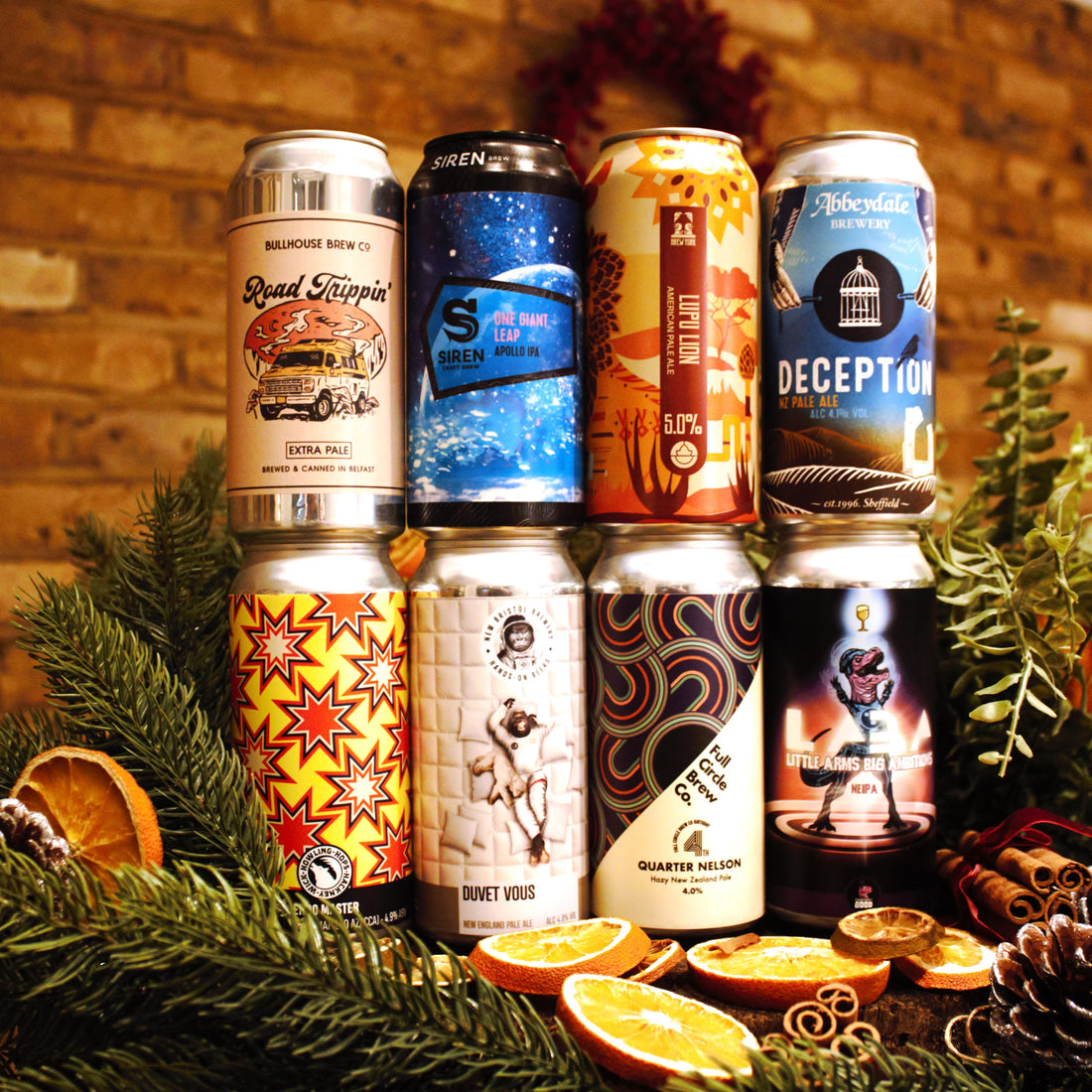 Unveiling December's Explosive Delights: Smells Like Hop Bombs Pale and Hoppy Beer Selection!