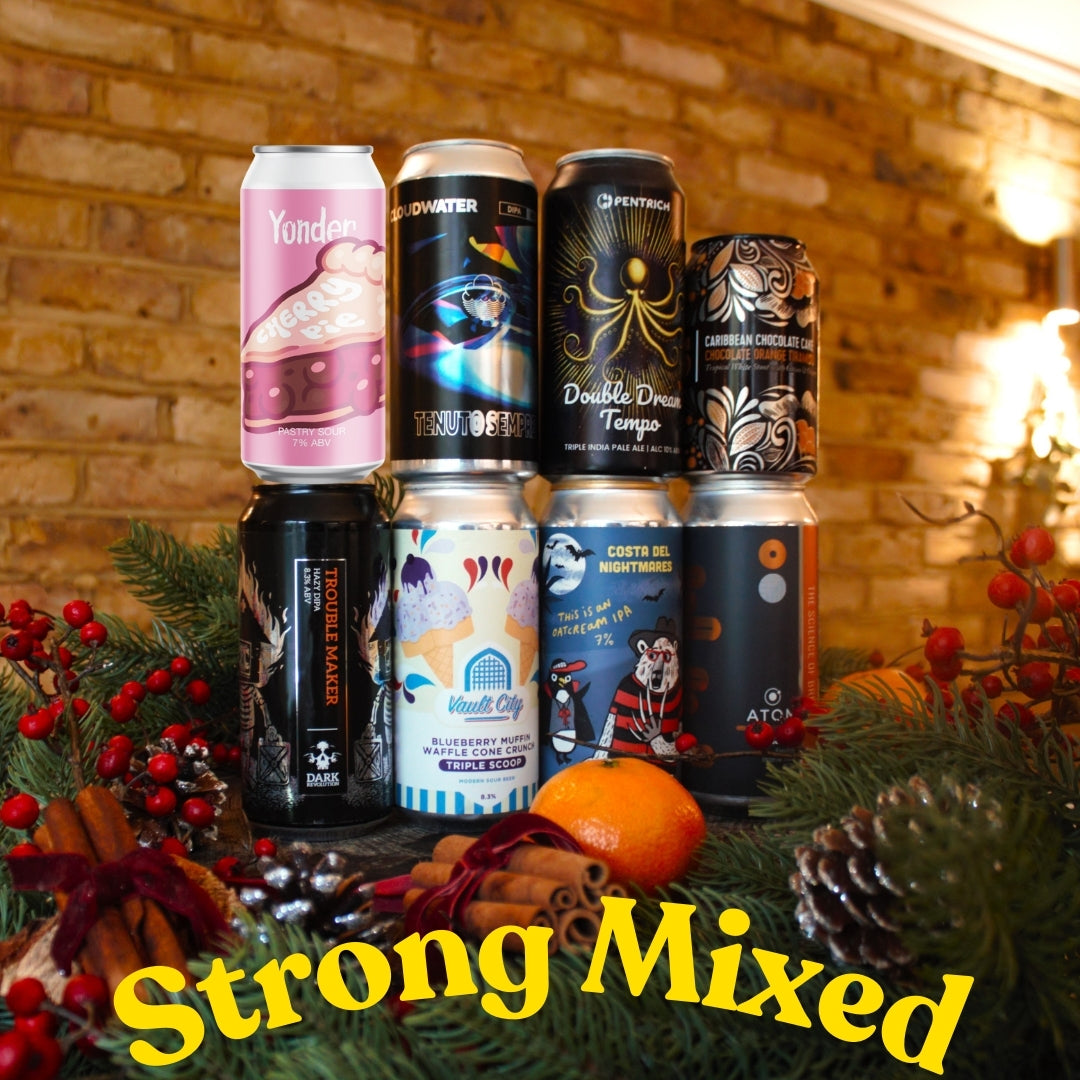 December 2024: Strong Mixed Beer Box