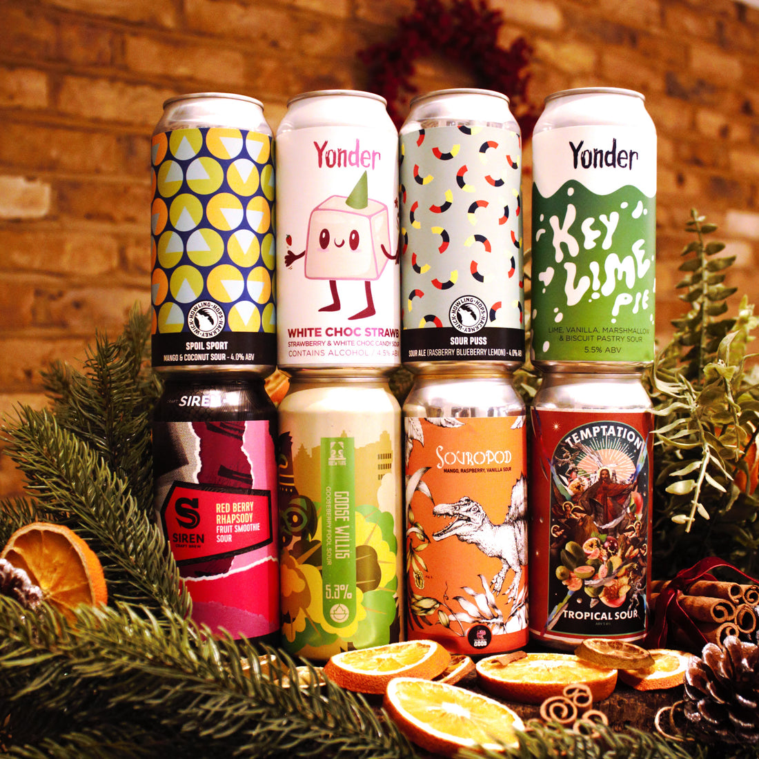 Unveiling December's Tart Triumphs: Bitter Sweet Brettanomyces Sour Beer Selection